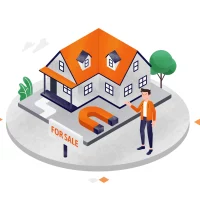 lead_generation_ideas_for_real_estate_illustration